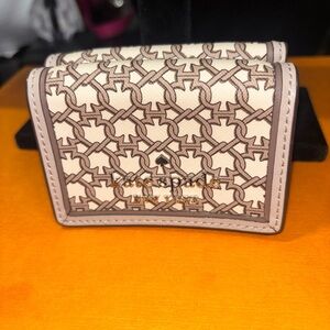 Pre owned Kate Spade Cream and Brown Women's Bag